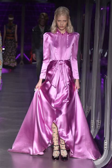 pellicce gucci 2017|gucci dresses fall 2017.